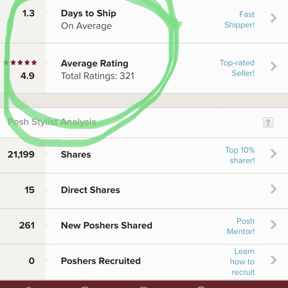 💋MEET THE POSHER- NO TRADES - Picture 2 of 2